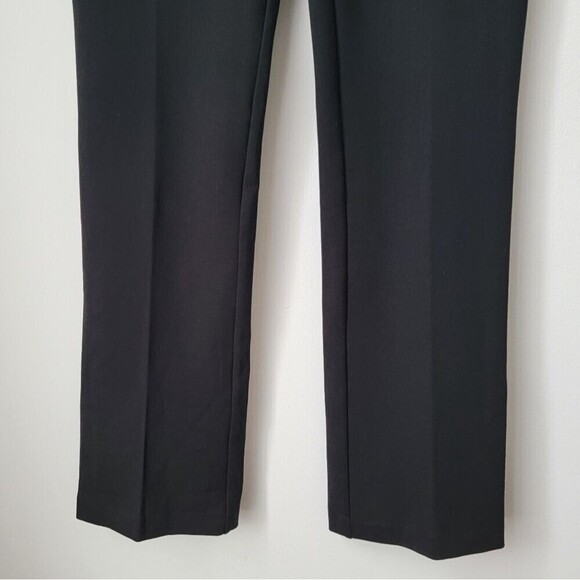 ECRU Bootcut snd Flare Black Dress Pants Size Small - Picture 8 of 9